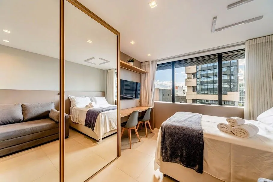 Imagem Loft no Condomínio Carlos Gomes Square no bairro Três Figueiras