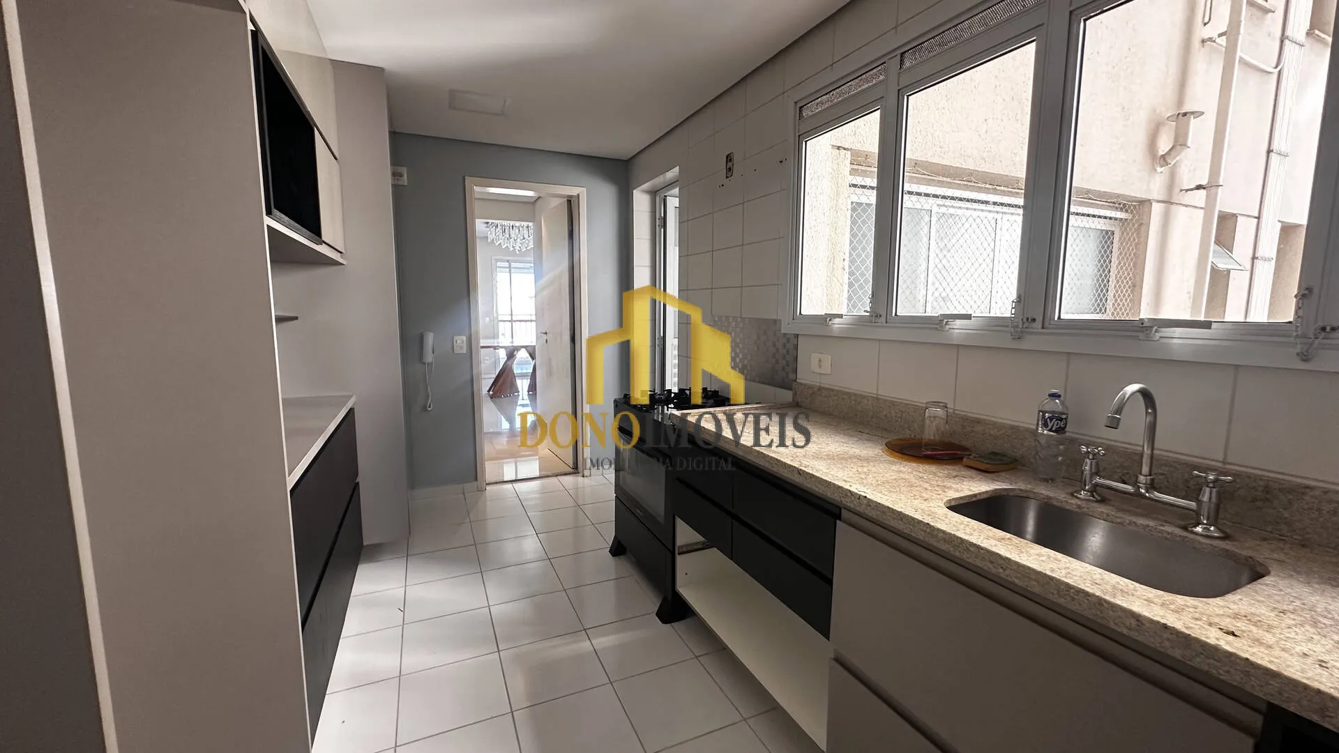 Imagem Apto 155 m² 3 suítes 3 vagas vista livre Cond Domo Life, Centro SBC
