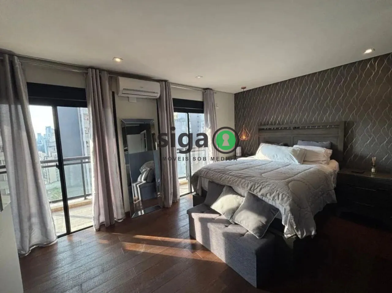Imagem Apartamento a Venda no Panamby, de 184 mettros! 3 quartos e 4 vagas.