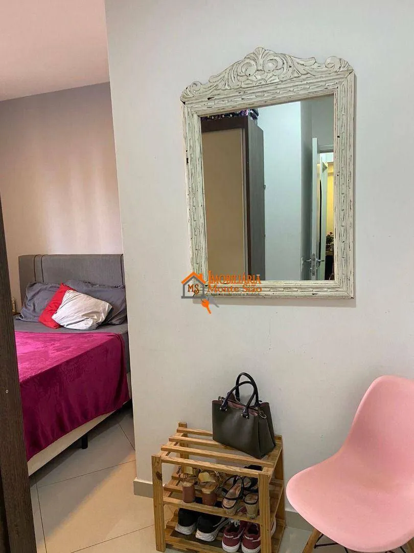 Imagem Apartamento à venda no Condomínio Inside com 2 quartos, 1 suíte, varanda e 1 vaga de garagem - Gopoúva, Guarulhos, SP