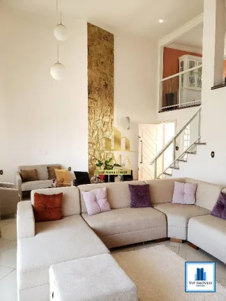 Imagem Sobrado amplo, 390 m2 constr., 03 dorms, Piscina e Belíssimo Espaço Gourmet