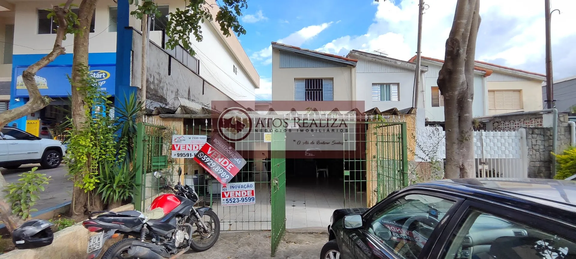 Imagem Sobrado em Veleiros SP: 110m², 4 dormitórios, 3 banheiros - Venda e Locação por R$580k
