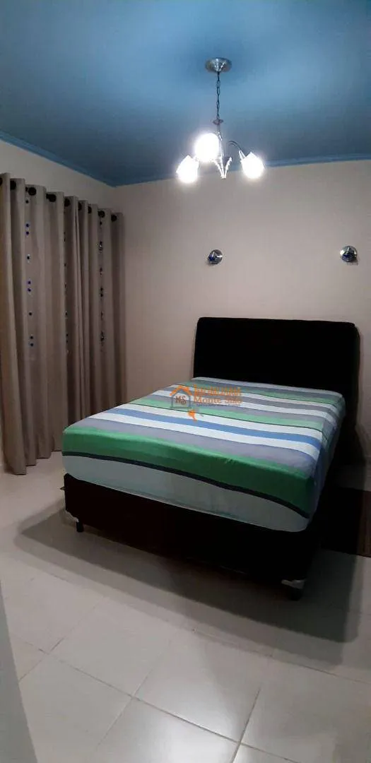 Imagem Sobrado com 3 dormitórios à venda, 195 m² por R$ 740.000,00 - Parque Continental II - Guarulhos/SP