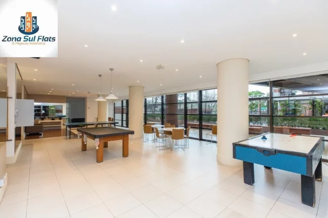 Imagem Apartamento Alto Padrão à Venda em Santo Amaro Com 3 Suítes, 4 Vagas - Varanda Gourmet