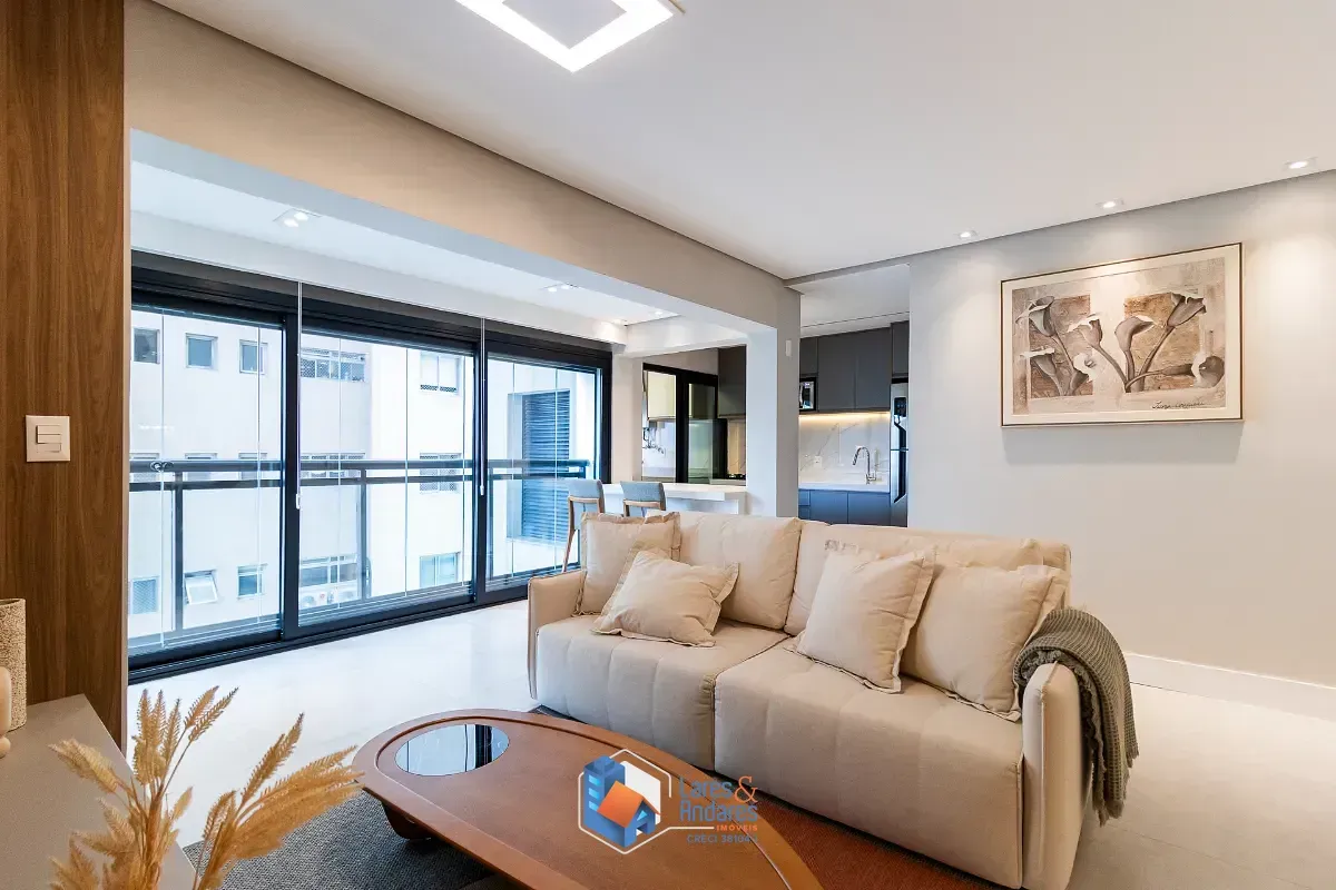 Imagem Apartamento para venda em Indianópolis com 1 quarto, sendo 1 suíte, 79m²
