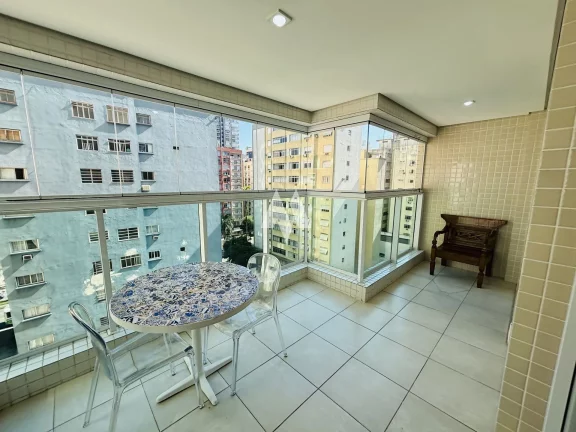 Imagem Apartamento para Locação com 2 dormitórios e 1 suíte - Gonzaga / Santos
