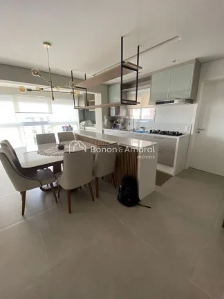 Imagem Apartamento à venda no bairro Mansões Santo Antônio, em Campinas. Com 94m² de área útil, este ...