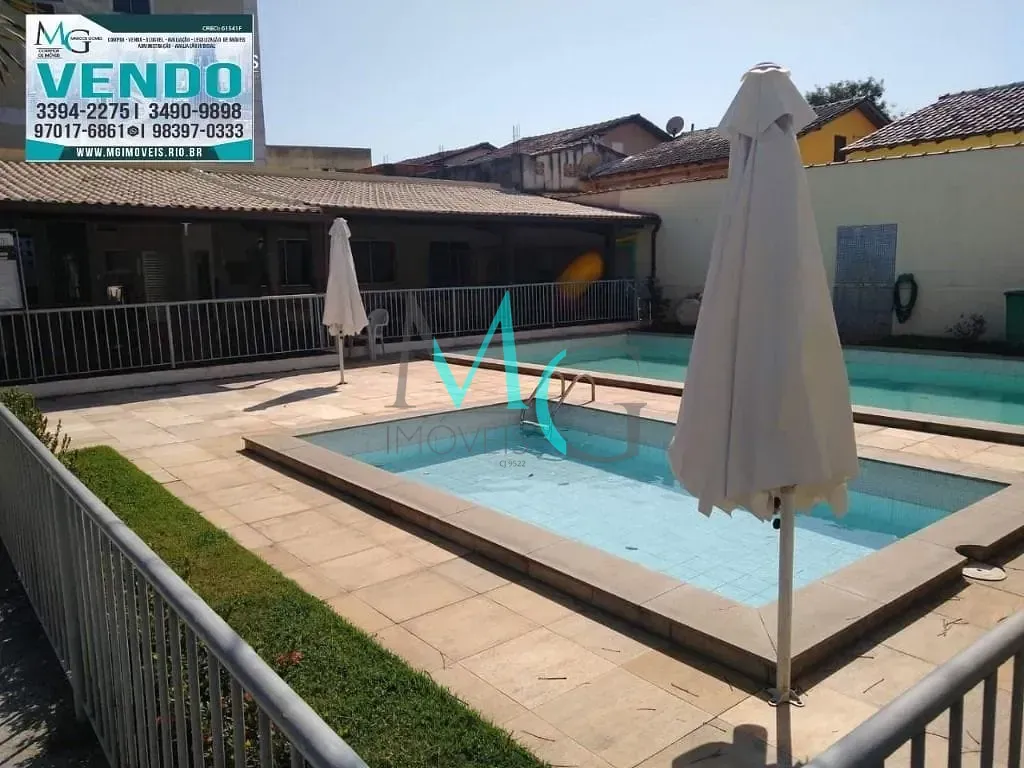 Imagem Apartamento com 2 dormitórios à venda, 45 m² por R$ 145.000,00 - Campo Grande - Rio de Janeiro/RJ