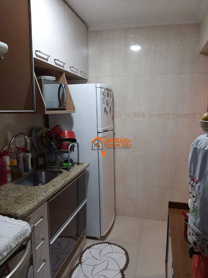 Imagem Apartamento com 2 dormitórios à venda, 48 m² por R$ 260.000,00 - Jardim Maria Dirce - Guarulhos/SP