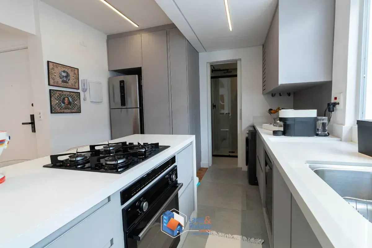 Imagem Apartamento para venda em Itaim Bibi com 2 quartos, 70m²