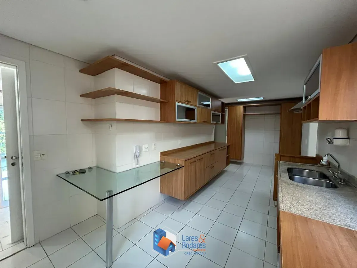 Imagem Apartamento para venda em Chácara Santo Antônio (Zona Sul) com 3 quartos, sendo 3 suítes, 186m²