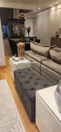 Imagem Apartamento à venda no Morumbi, com 2 quartos sendo 1 suíte, 2 vagas.