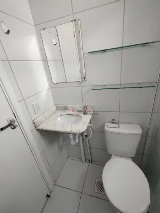 Imagem Apartamento com 2 dormitórios para alugar, 60 m² por R$ 1.912/mês - Condomínio Villa Itália - Itatiba/SP