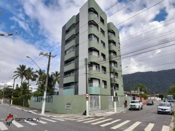 Imagem Apartamento à venda, 82 m² por R$ 450.000,00 - Solemar - Praia Grande/SP