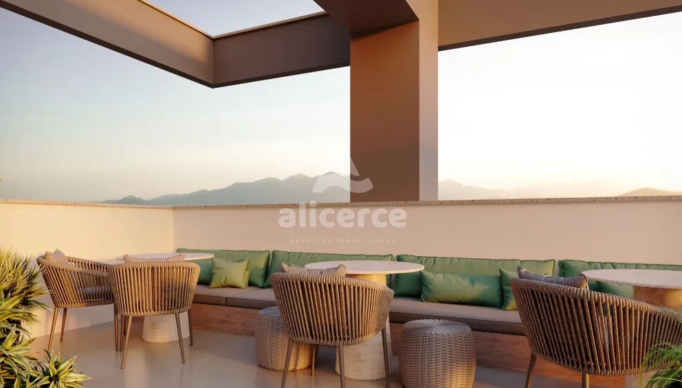 Imagem Apartamento à venda com 2 quartos 1 suíte, 63,79m² em Coqueiros Florianópolis