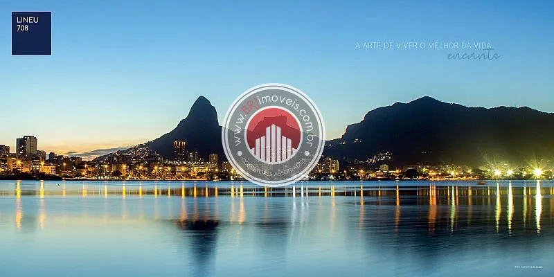 Imagem Apartamento Alto Padrão a Venda no bairro Lagoa - Rio de Janeiro, RJ