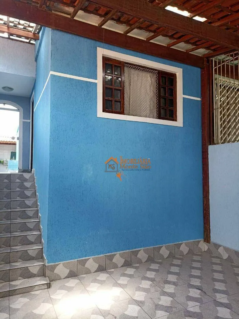 Imagem Sobrado com 3 dormitórios à venda, 150 m² por R$ 610.000,00 - Jardim Bela Vista - Guarulhos/SP