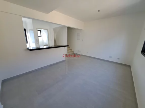 Imagem Casa em villagio à venda com 94m², 2 suítes, piscina por R$598.405,00 em Santos