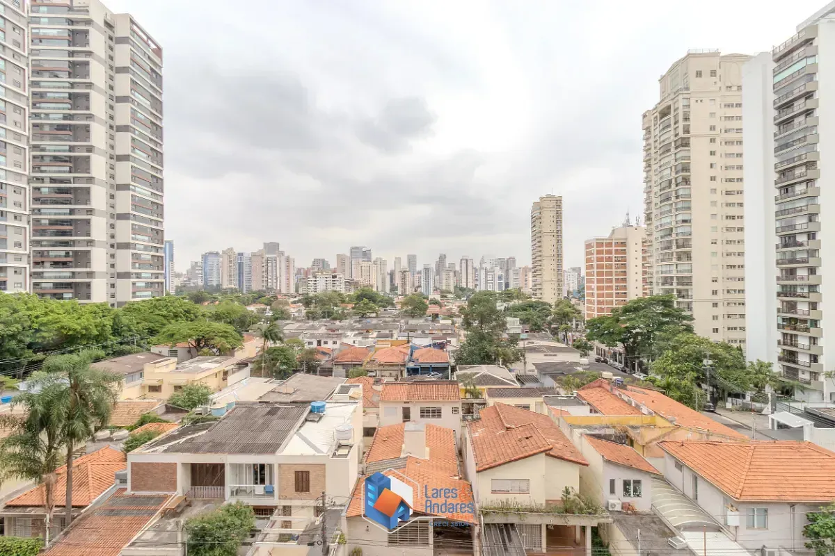 Imagem Apartamento para venda em Brooklin Paulista com 3 quartos, sendo 3 suítes, 151m²