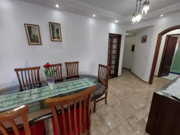 Imagem Apartamento 3 quartos, 1 suíte, 87m², 2 vagas, 2 sacadas - Rudge Ramos, São Bernardo do Campo