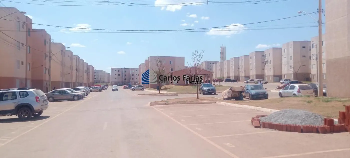 Imagem Apartamento para Venda em Brasília, Crixá (São Sebastião), 2 dormitórios, 1 banheiro, 1 vaga