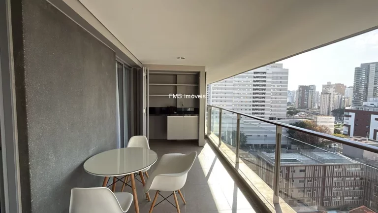 Imagem Apartamento c/ 1 suíte para locação na Vila Nova Conceição