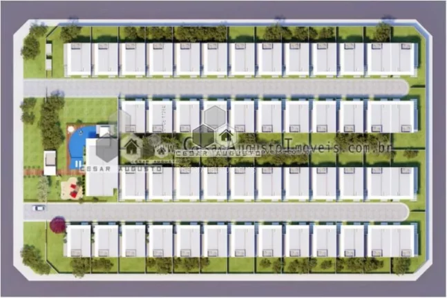 Imagem Bello Village - Casas Duplex com 03 suítes no Eus?(C)bio