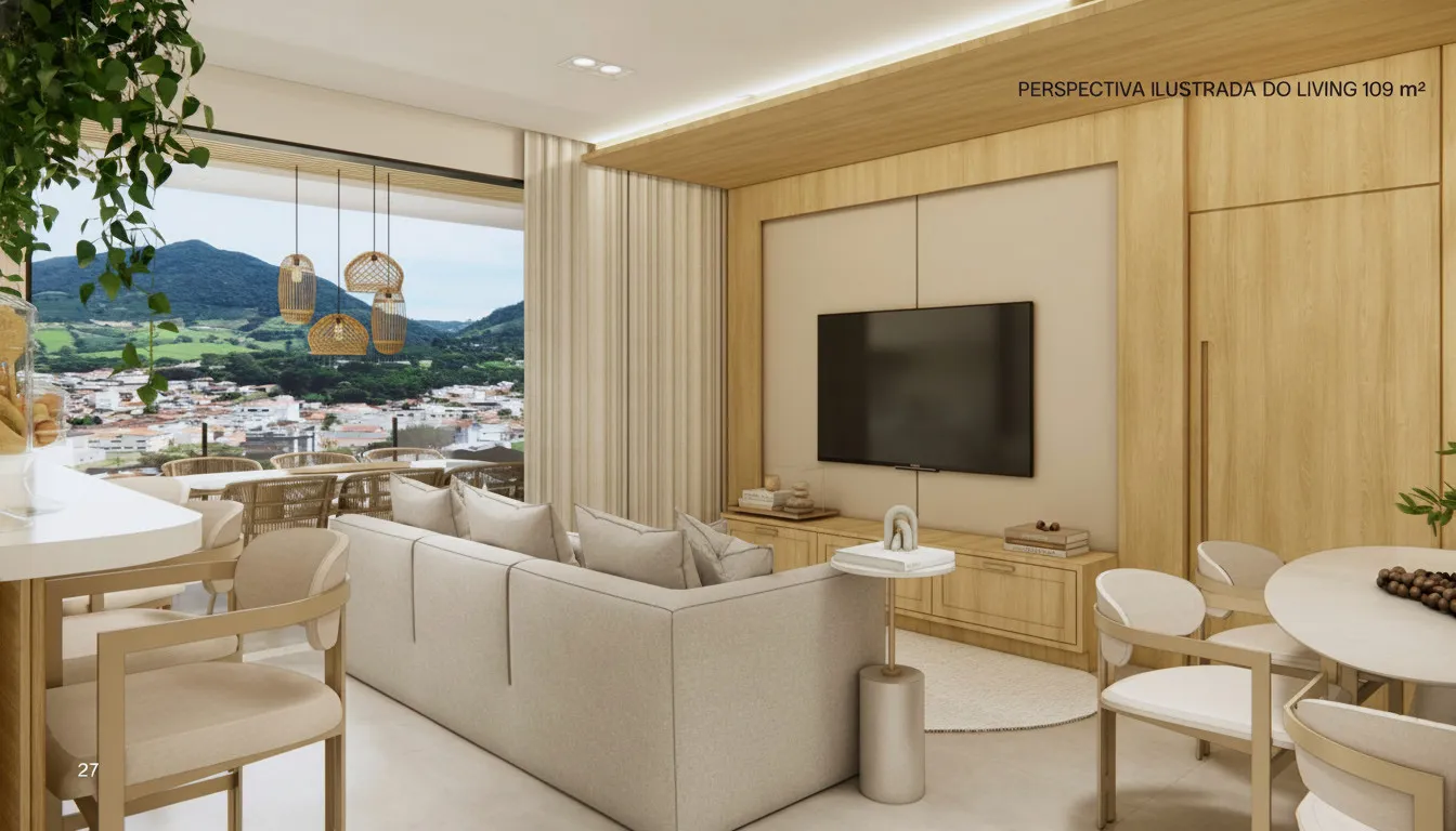 Imagem Apartamento 3 quartos à venda em Alto Alegre, Andradas
