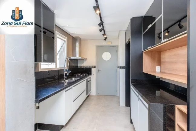 Imagem Apartamento à Venda em Moema Com 3 Dormitórios Sendo 2 Suítes e 2 Vagas