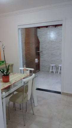 Imagem Casa no Condomínio Mirante 107 m² 3 Dormitórios e 2 Vagas de Garagens