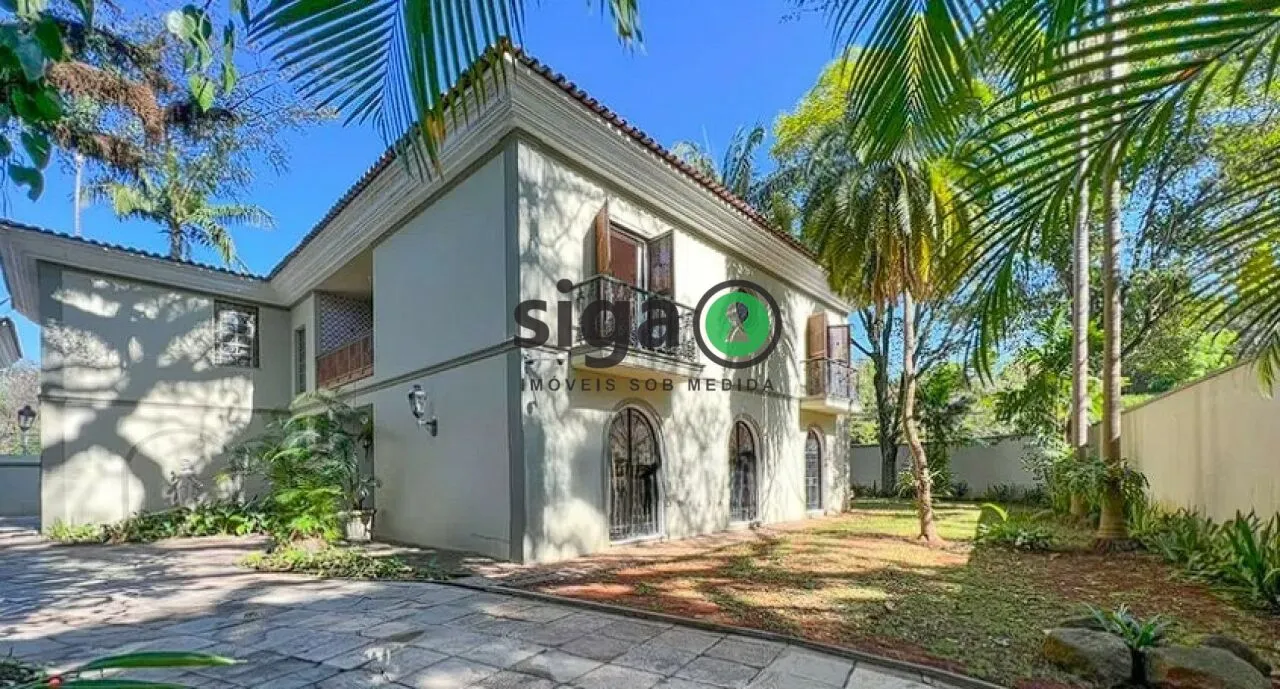 Imagem Casa a Venda no Jardim América com 5 quartos