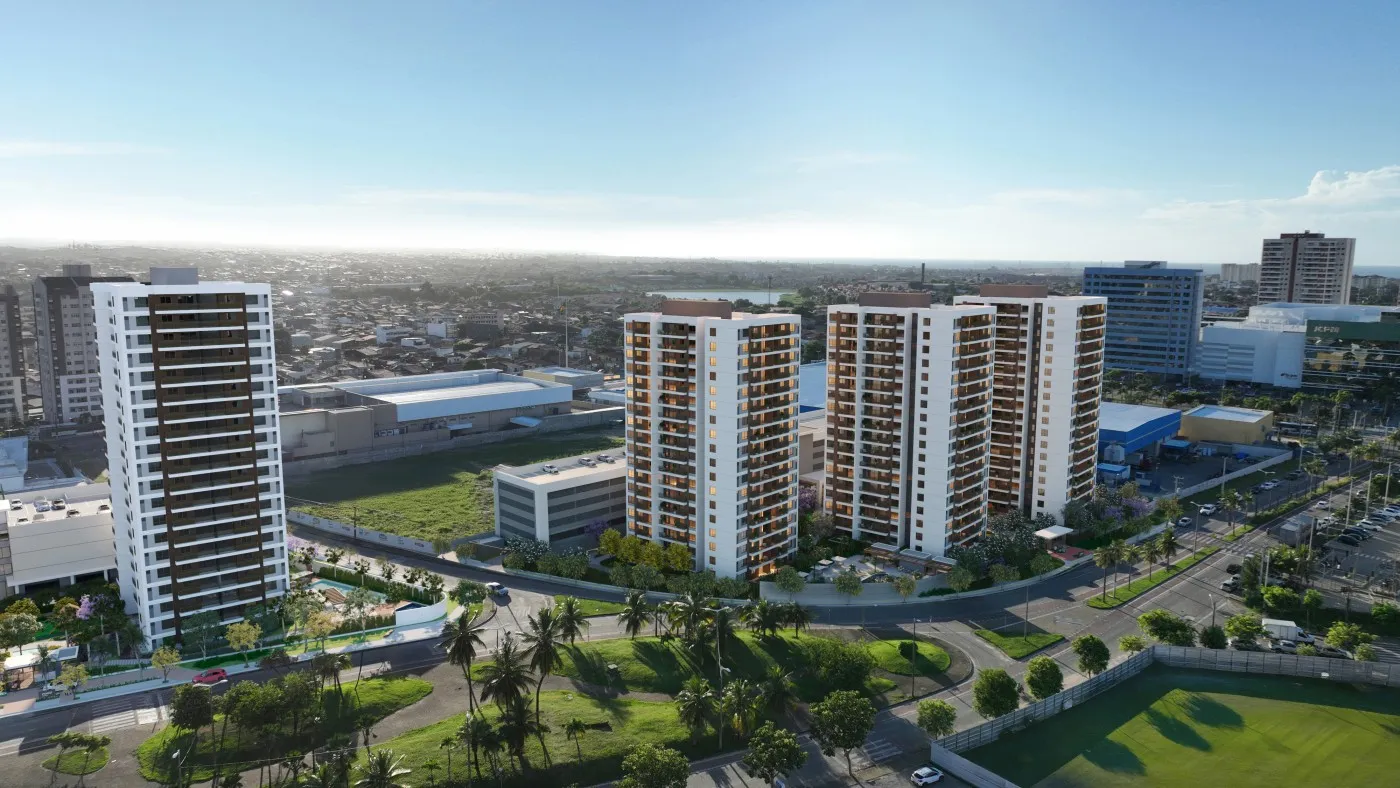 Imagem Apartamento para Venda em Fortaleza, Presidente Kennedy, 3 dormitórios, 1 suíte, 2 banheiros, 1 vaga