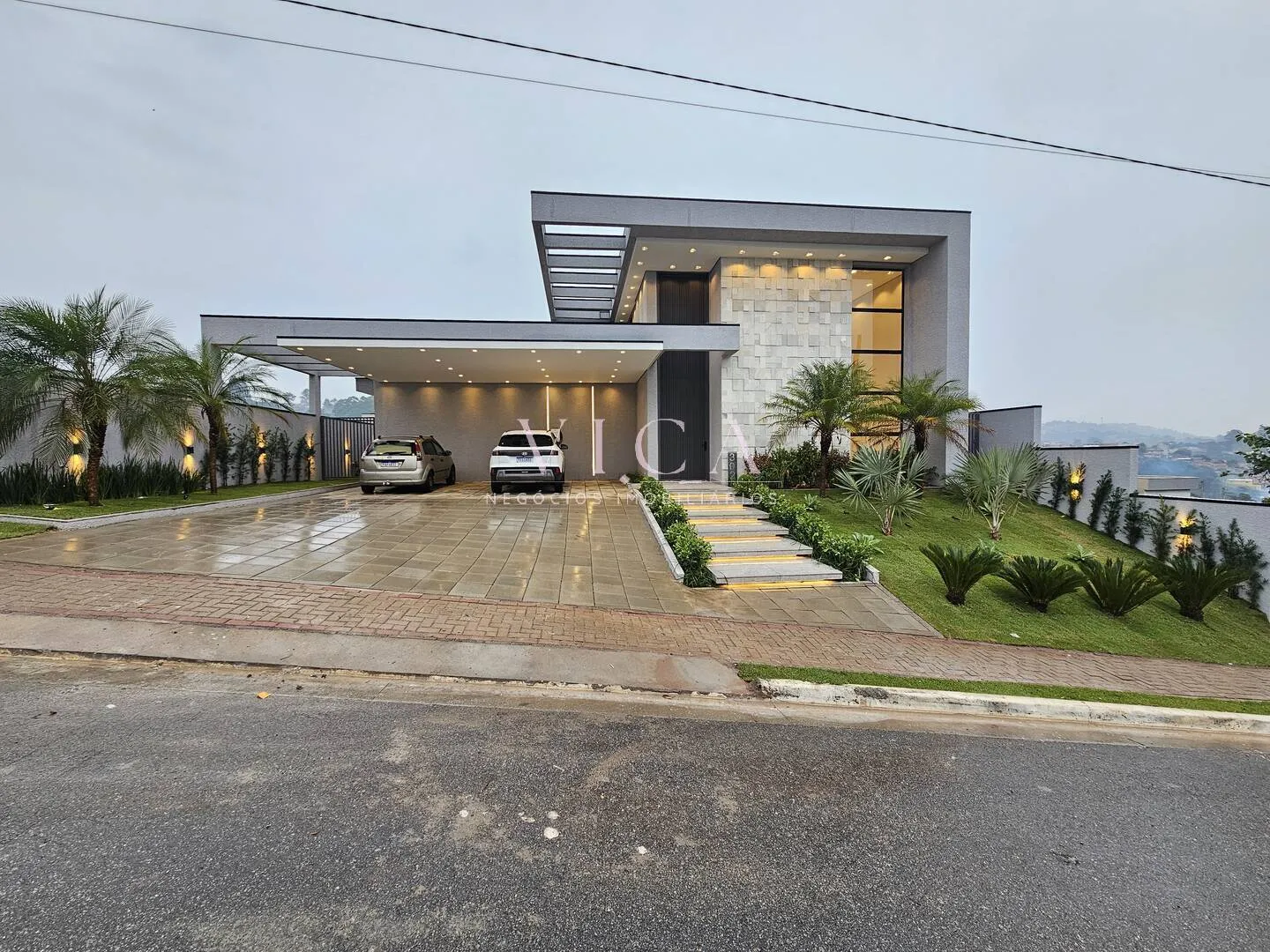 Imagem Villas do Jaguari | Casa 330m² com Alexa, Energia Solar e 4 Suítes