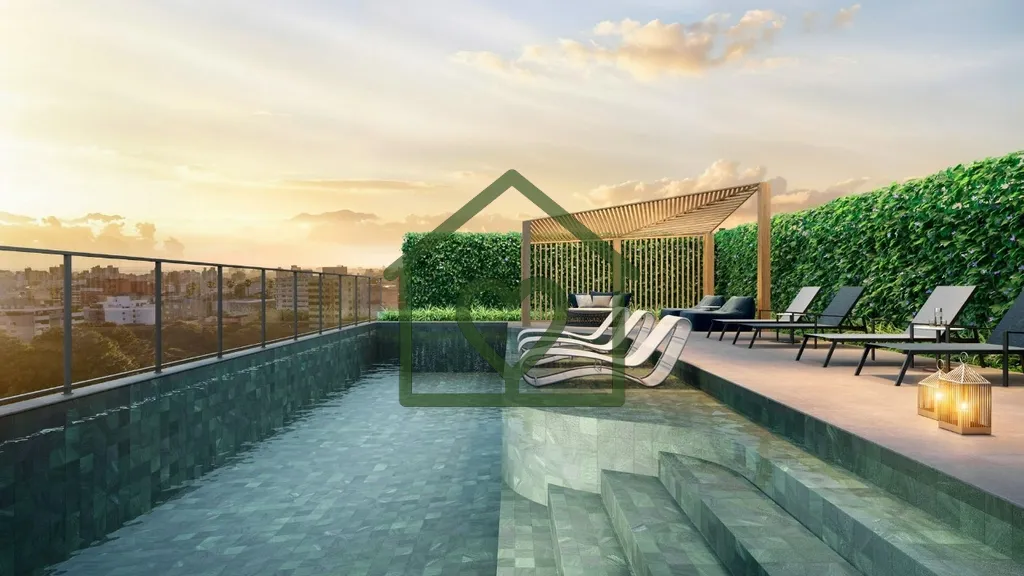Imagem Studio 25m no Vista Nova Carlos Gomes em Porto Alegre, agua com aquecimento com caldeira, espaço pr...