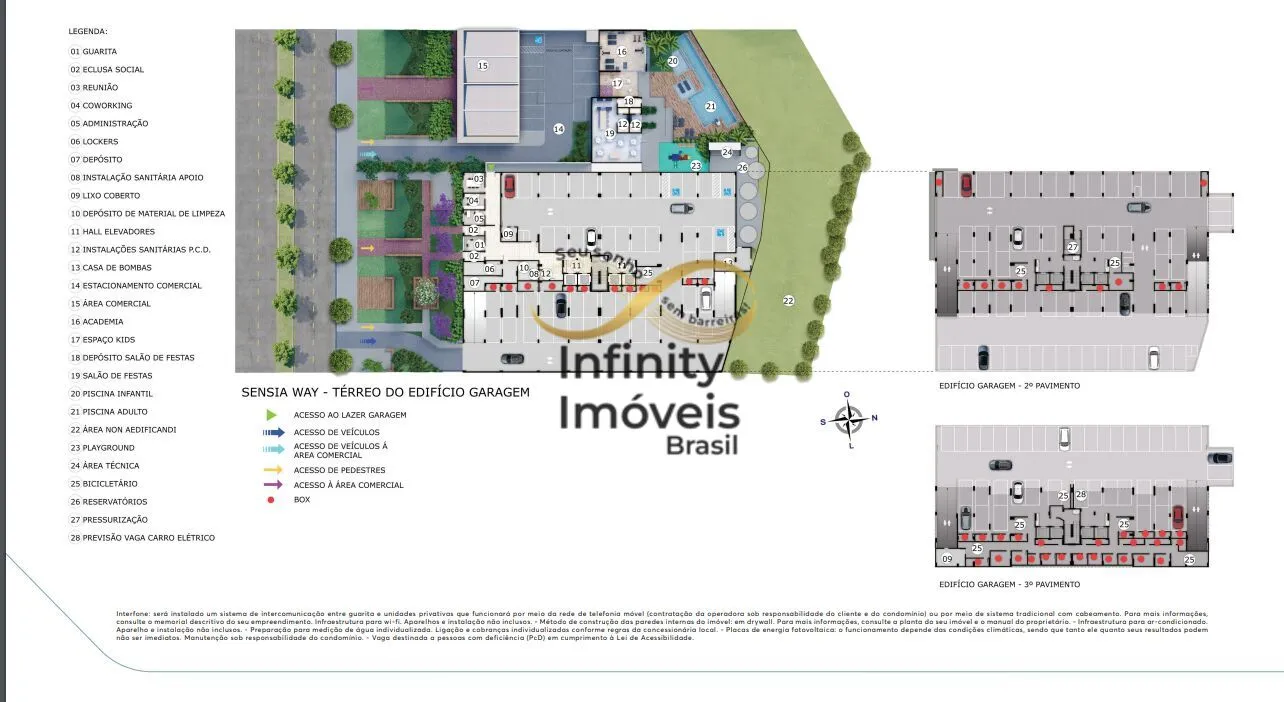 Imagem SENSIA WAY ESTORIL - Apartamento à venda no bairro Estoril - Belo Horizonte/MG