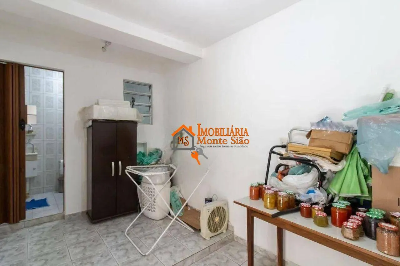 Imagem Casa com 3 dormitórios à venda, 142 m² por R$ 639.000,00 - Jardim Leila - Guarulhos/SP