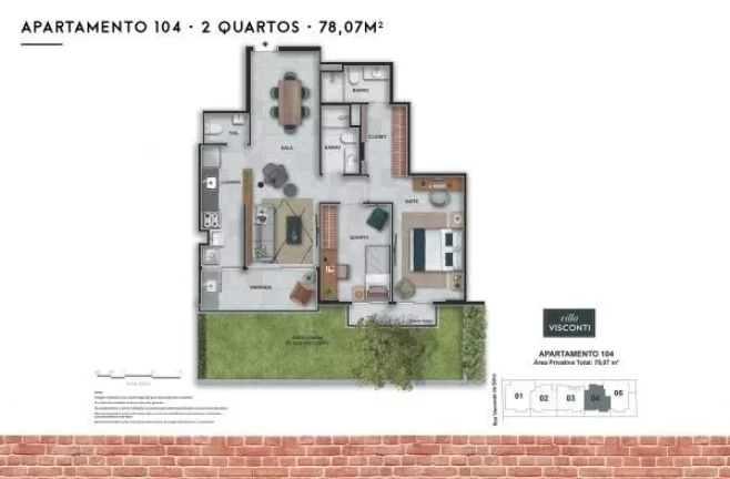 Imagem APARTAMENTO RESIDENCIAL em Rio de Janeiro - RJ, Botafogo
