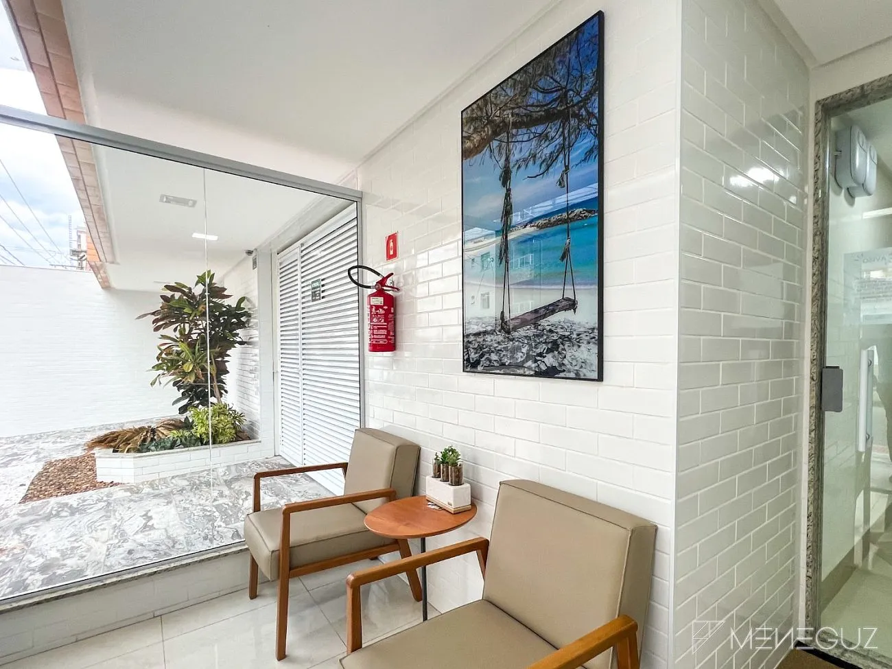 Imagem Apartamento 2 quartos, sendo 2 suítes, a venda na Praia do Morro, com lazer na cobertura