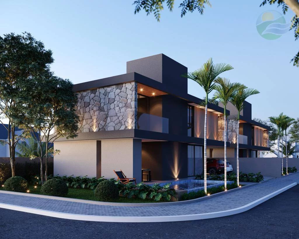 Foto do imóvel Casa com 3 suites, 190m2, à venda em João Pessoa, Portal do Sol em Rua Arnaud dos Anjos Brandão