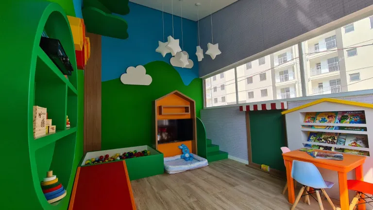 Imagem Apartamento com 1 Quarto à Venda, 48 m² em da Luz - Nova Iguaçu
