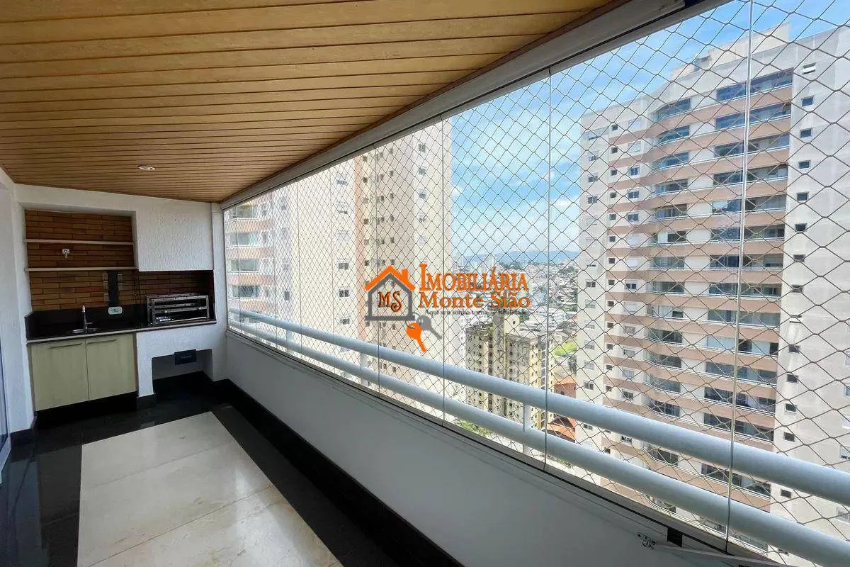 Imagem Apartamento com 4 dormitórios à venda, 113 m² por R$ 1.500.000,00 - Centro - Guarulhos/SP