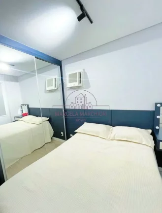 Imagem Ap 2 quartos, montado e decorado, próx. a prefeitura, 1vaga coberta