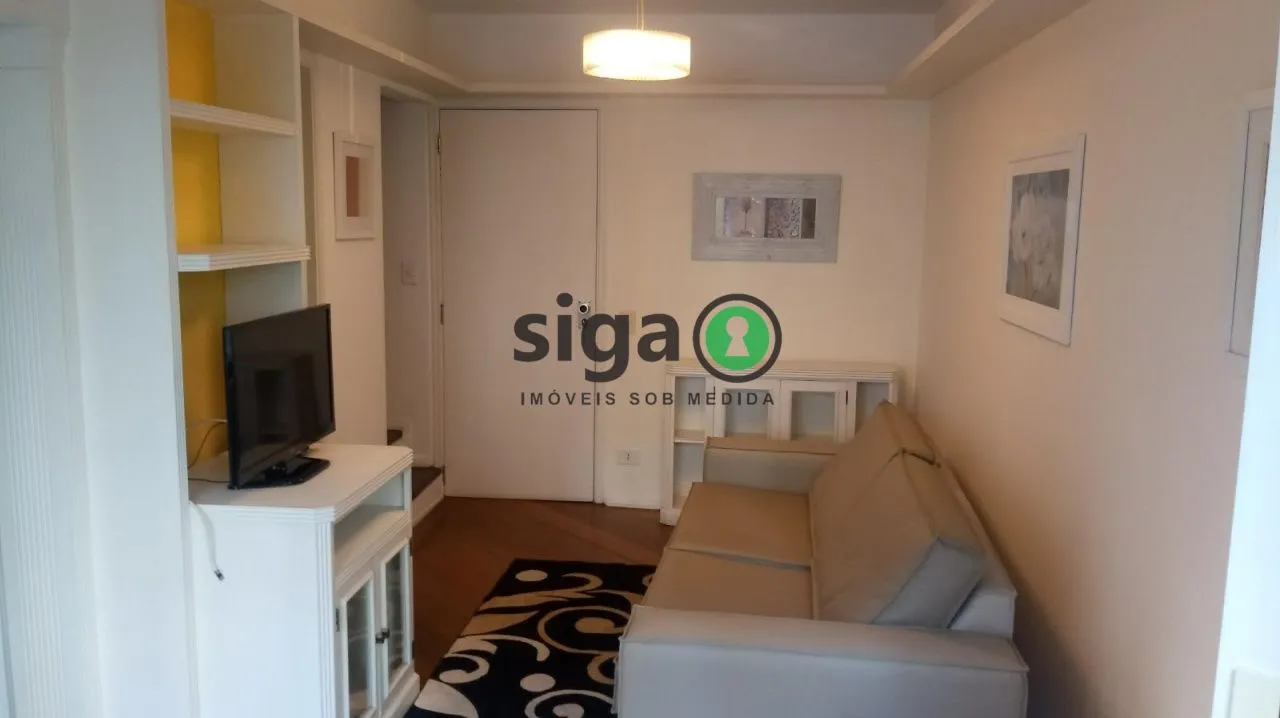 Imagem Apartamento 1 suíte para locação - Itaim Bibi - São Paulo/SP