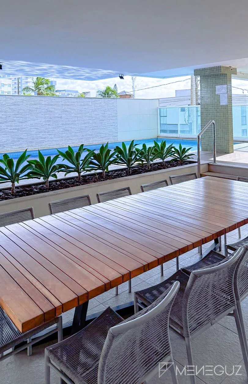 Imagem Apto 3 Quartos a venda na enseada, aceita parcelamento direto com a imobiliária ou financiamento bancário