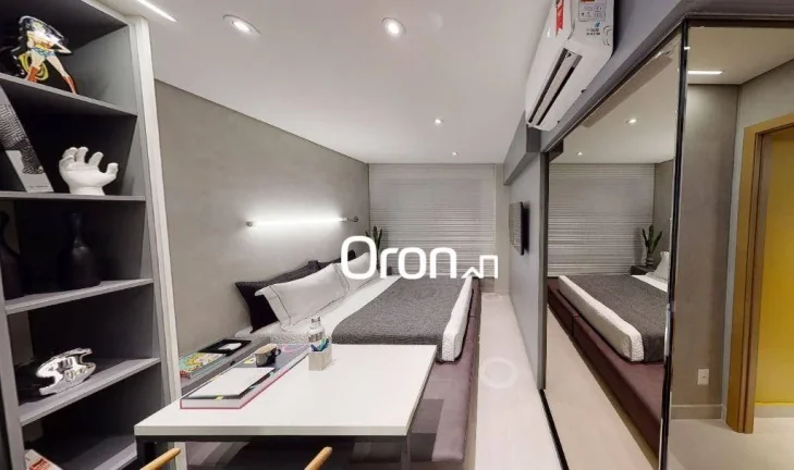 Imagem Apartamento à venda, 103 m² por R$ 940.000,00 - Setor Leste Universitário - Goiânia/GO