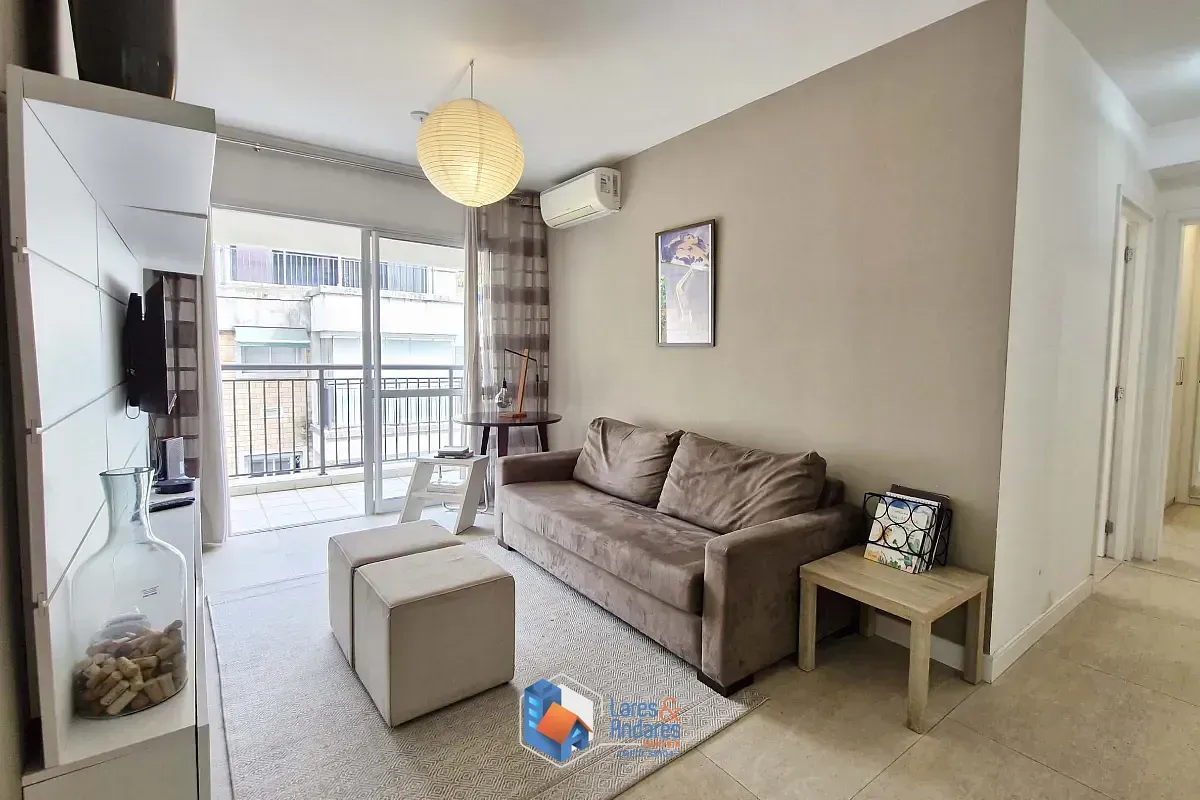 Imagem Apartamento para venda em Jardim Leonor com 2 quartos, sendo 1 suíte, 80m²
