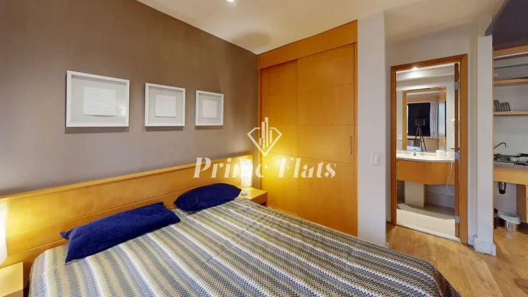 Imagem Flat disponível para locação no Transamerica Executive Jardins, com 45m², 2 dormitórios e 1 vaga