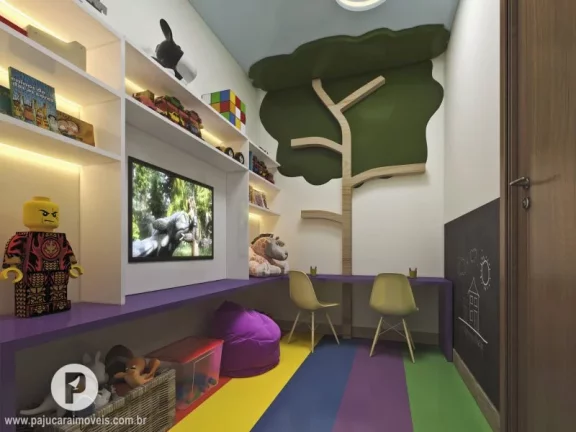 Imagem 03 quartos [76,76m²] ÷ 60 meses, Varanda Gourmet, prox. a Im