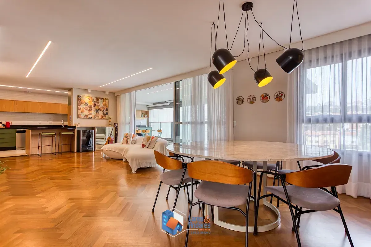 Imagem Apartamento para venda em Sumaré com 3 quartos, sendo 3 suítes, 200m²