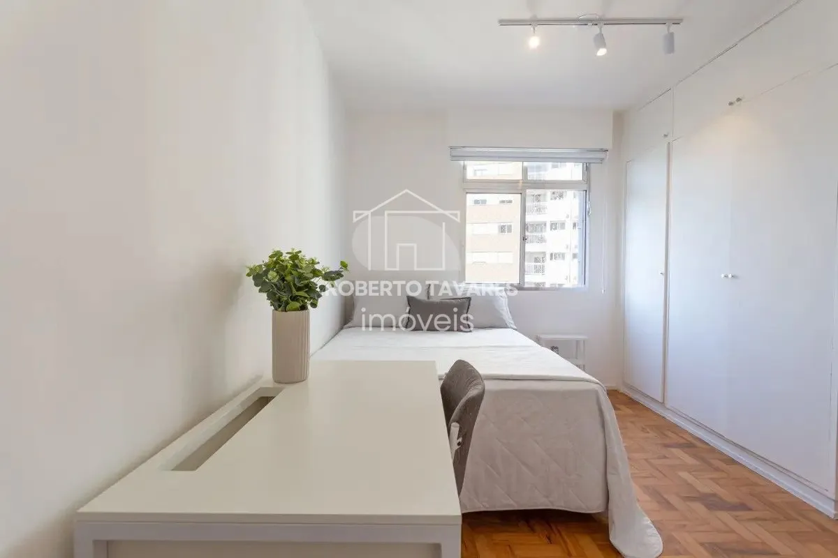 Imagem Apartamento Mobiliado com Móveis Planejados, 100m² - 4 Dormitórios, 2 Suítes - Bela Vista - Excelente localização.